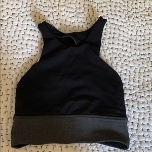 LuluLemon crop workout tank